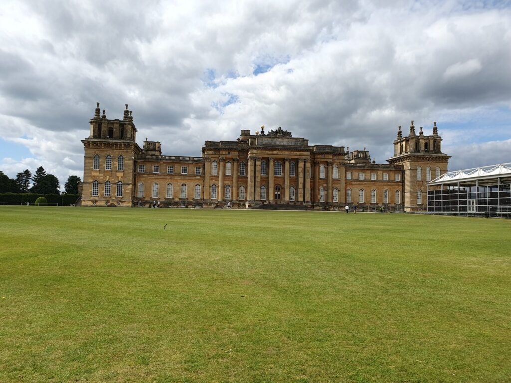 Blenheim Palace, in preparation for the European Political Community Summit